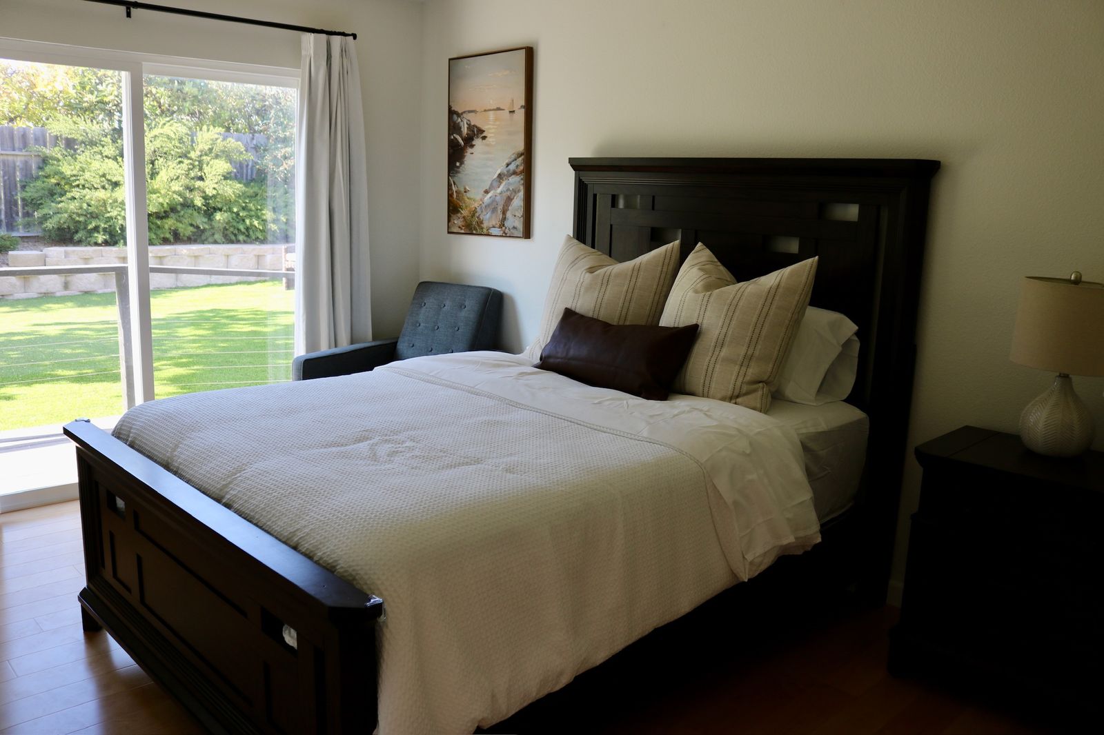 Private resident room five with soft natural light